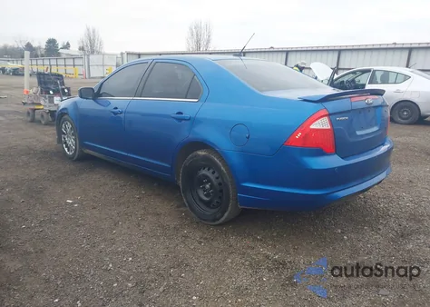 2012 Ford Fusion Se из США, поврежденный, VIN 3FAHP0HA2CR125622